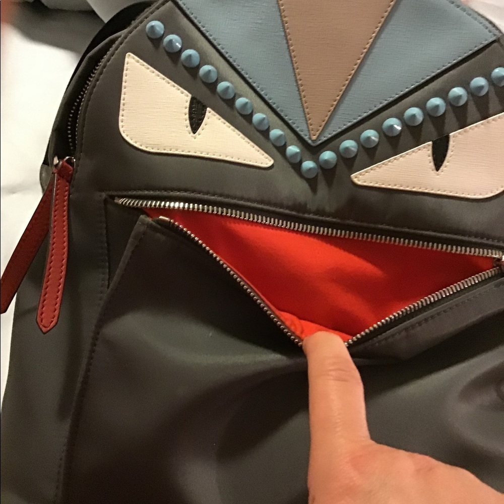 Fendi Monster Backpack - Picture 6 of 16